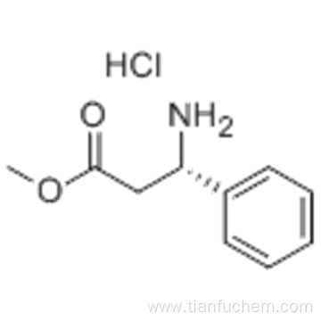 (S)-3-Amino-3-phenyl propionic acid methylester HCl CAS 144494-72-4